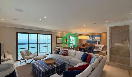 Cobertura com 6 dormitórios à venda, 450 m² por R$ 5.800.000,00 - Pitangueiras - Guarujá/SP