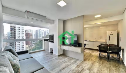 Apartamento com 2 dormitórios, 60 m² - venda por R$ 600.000,00 ou aluguel por R$ 5.000,00/mês - Jardim Astúrias - Guarujá/SP