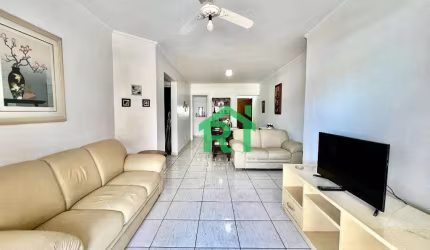 Apartamento com 3 dormitórios à venda, 102 m² por R$ 350.000 - Enseada - Guarujá/SP