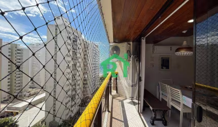 Apartamento vista mar, 2 quartos, 1 suite à venda, Pitangueiras - Guarujá/SP