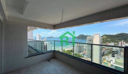 Apartamento a venda com vista privilegiada, 2 quartos 1 suite - Jardim Astúrias - Guarujá/SP