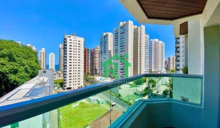 Apartamento Vista ao Mar, 2 dormitórios (1 Suíte) - Asturias - Guarujá/SP
