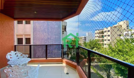 Apartamento Beira Mar, 3 dormitórios (1 Suíte), 1 vaga de garagem R$ 640.000 - Enseada - Guarujá/SP