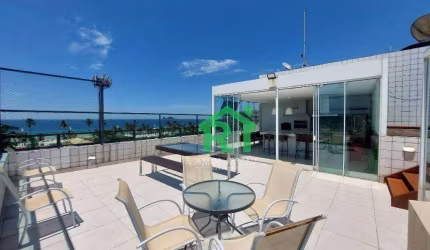 Cobertura com 4 dormitórios à venda, 448 m² por R$ 1.800.000 - Enseada - Guarujá/SP