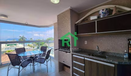 Apartamento à venda, 110 m² por R$ 900.000,00 - Enseada - Guarujá/SP