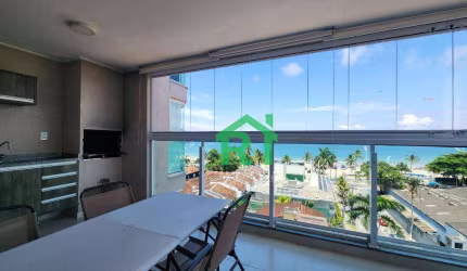 Apartamento à venda, 110 m² por R$ 1.100.000,00 - Enseada - Guarujá/SP