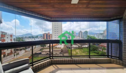 Apartamento com 3 dormitórios à venda, 110 m² por R$ 650.000 - Enseada - Guarujá/SP