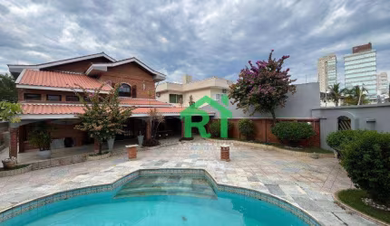Casa Beira-Mar, 7 Dormitórios (5 Suítes), 6 Vagas, Enseada, Guarujá/SP