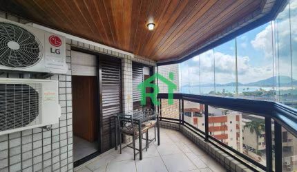 Apartamento com 3 dormitórios à venda, 110 m² por R$ 560.000,00 - Enseada - Guarujá/SP
