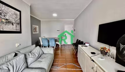 Apartamento com 2 dormitórios à venda, 75 m² por R$ 320.000 - Enseada - Guarujá/SP
