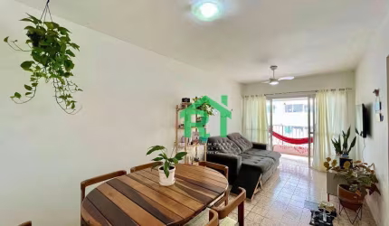 Apartamento com Vista Mar, 2 Dormitórios, 1 Vaga, Praia das Astúrias - Guarujá/SP