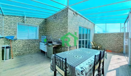 Cobertura Duplex, 2 Dormitórios (1 Suíte), 1 Vaga - Enseada, Guarujá/SP
