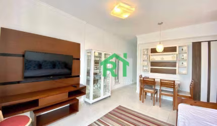 Apartamento Vista para o Mar, com 1 Suíte à venda - Pitangueiras - Guarujá/SP