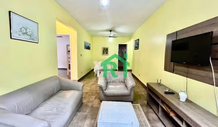 Apartamento com 2 dormitórios à venda, 90 m² por R$ 400.000 - Enseada - Guarujá/SP