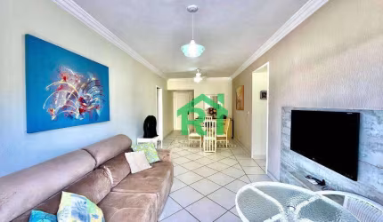 Apartamento com 2 dormitórios à venda, 90 m² por R$ 500.000 - Enseada - Guarujá/SP