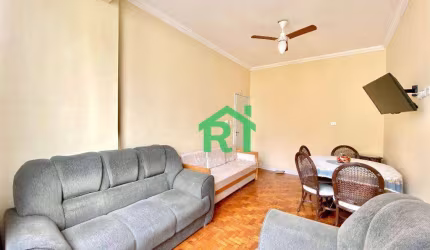 Apartamento Vista ao Mar, 1 dormitório (Suíte) a venda - Pitangueiras - Guarujá/SP