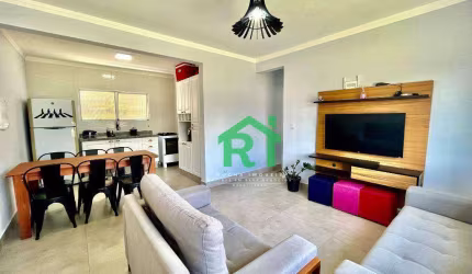 Apartamento Reformado com 3 dormitórios à venda, 77 m² por R$ 350.000 - Enseada - Guarujá/SP
