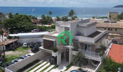 Casa com 5 dormitórios à venda, 384 m² por R$ 4.000.000,00 - Tombo - Guarujá/SP