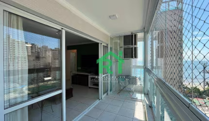 Apartamento com 2 Dormitórios (1 Suíte), 2 Vagas, Área de Lazer, Jardim Astúrias, Guarujá/SP