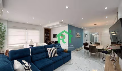 Apartamento Reformado, 3 Dormitórios (1 Suíte), 2 Vagas, Pitangueiras, Guarujá/SP
