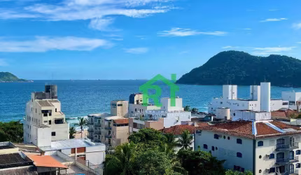 Cobertura com 3 dormitórios à venda, 293 m² por R$ 1.010.000,00 - Tombo - Guarujá/SP