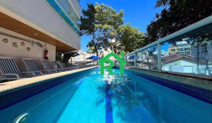 Cobertura com 3 dormitórios à venda, 293 m² por R$ 1.010.000,00 - Tombo - Guarujá/SP