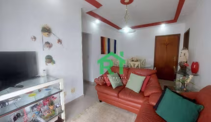 Apartamento com 2 dormitórios à venda, 69 m² por R$ 480.000,00 - Enseada - Guarujá/SP