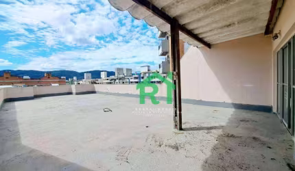 Penthouse com 4 dormitórios à venda, 160 m² por R$ 850.000,00 - Enseada - Guarujá/SP
