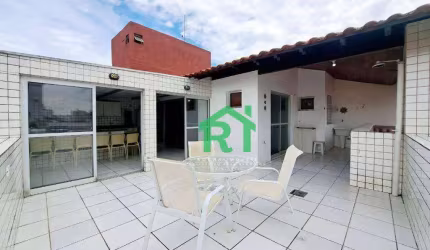 Penthouse à venda, 120 m² por R$ 600.000,00 - Enseada - Guarujá/SP
