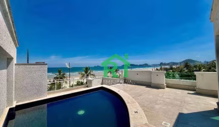 Cobertura com 3 dormitórios à venda, 300 m² por R$ 2.350.000 - Enseada - Guarujá/SP