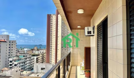 Apartamento com 2 dormitórios à venda, 78 m² por R$ 500.000 - Enseada - Guarujá/SP