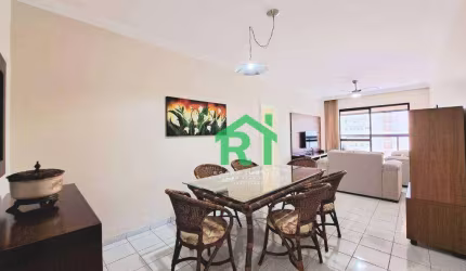 Apartamento com 2 dormitórios à venda, 105 m² por R$ 650.000 - Pitangueiras - Guarujá/SP