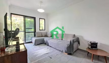 Apartamento com 2 dormitórios à venda, 98 m² por R$ 410.000,00 - Enseada - Guarujá/SP