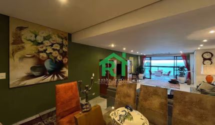 Apartamento Frente Mar, 3 Dormitórios (3 Suítes), 2 Vagas, Lazer, Pitangueiras, Guarujá/SP