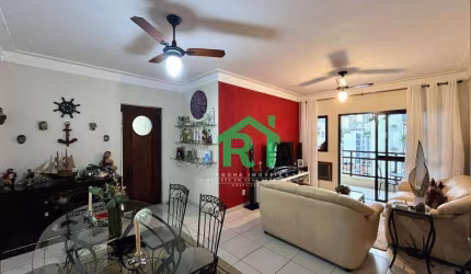 Apartamento com 2 Dormitórios (1 Suíte), 1 Vaga, Tombo, Guarujá/SP