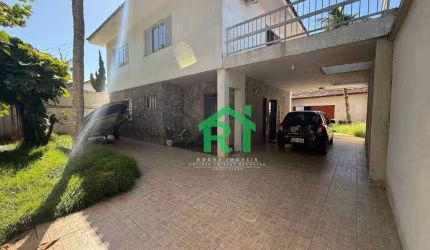 Casa com 3 dormitórios à venda, 350 m² por R$ 2.100.000,00 - Praia do Tombo - Guarujá/SP