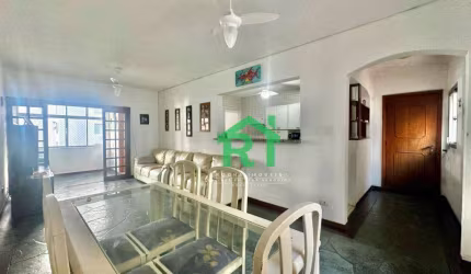 Apartamento com 3 dormitórios, 90 m² - venda por R$ 430.000,00 ou aluguel por R$ 4.000,00/mês - Pitangueiras - Guarujá/SP