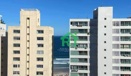 Cobertura com 3 dormitórios, 150 m² - venda por R$ 850.000,00 ou aluguel por R$ 5.200,00/mês - Pitangueiras - Guarujá/SP