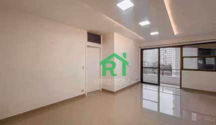 Apartamento com 3 dormitórios, 104 m² - venda por R$ 620.000,00 ou aluguel por R$ 5.200,00/mês - Pitangueiras - Guarujá/SP
