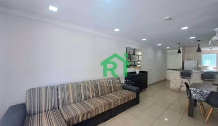 Apartamento com 3 dormitórios à venda, 100 m² por R$ 480.000,00 - Enseada - Guarujá/SP