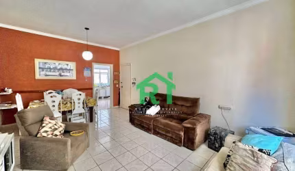 Apartamento com 2 dormitórios, 90 m² - venda por R$ 340.000,00 ou aluguel por R$ 3.500,00/mês - Enseada - Guarujá/SP