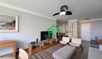 Apartamento com 3 dormitórios, 98 m² - venda por R$ 750.000,00 ou aluguel por R$ 6.500,00/mês - Pitangueiras - Guarujá/SP