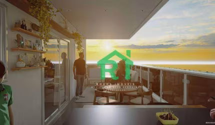Apartamento à venda na Praia da Enseada/Rocha Imóveis Guarujá