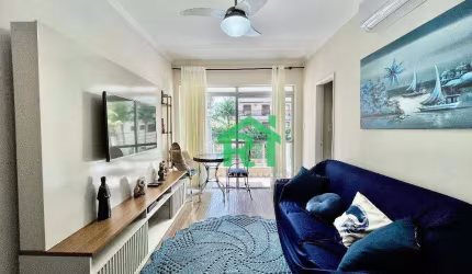 Apartamento com 3 dormitórios à venda, 85 m² por R$ 400.000,00 - Enseada - Guarujá/SP