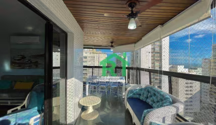 Apartamento à venda na Praia das Astúrias I Rocha Imóveis Guaruja.