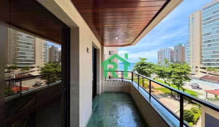 Apartamento à venda na Praia das Astúrias I Rocha Imóveis Guarujá.
