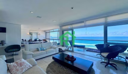 Apartamento com 4 dormitórios, 200 m² - venda por R$ 2.100.000,00 ou aluguel por R$ 11.500,02/mês - Pitangueiras - Guarujá/SP
