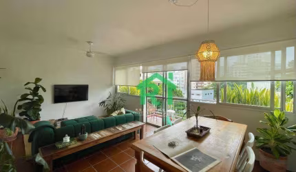 Apartamento à venda com 3 dormitórios (1 suíte), 1 vaga, Tombo, Guarujá/SP