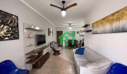 Apartamento com 2 dormitórios para alugar, 70 m² por R$ 3.700,00/mês - Pitangueiras - Guarujá/SP