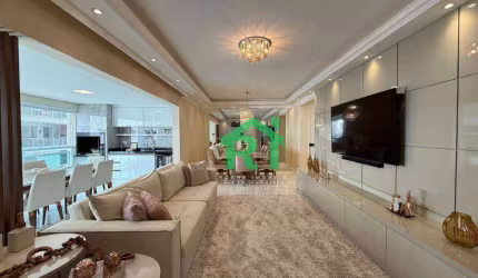 Apartamento com 3 dormitórios à venda, 134 m² por R$ 1.490.000,00 - Jardim Astúrias - Guarujá/SP